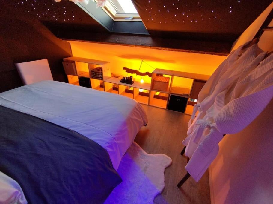 Bulles Et Belle Etoile Spa Proche De Caen Sainte-Croix-Grand-Tonne Ngoại thất bức ảnh
