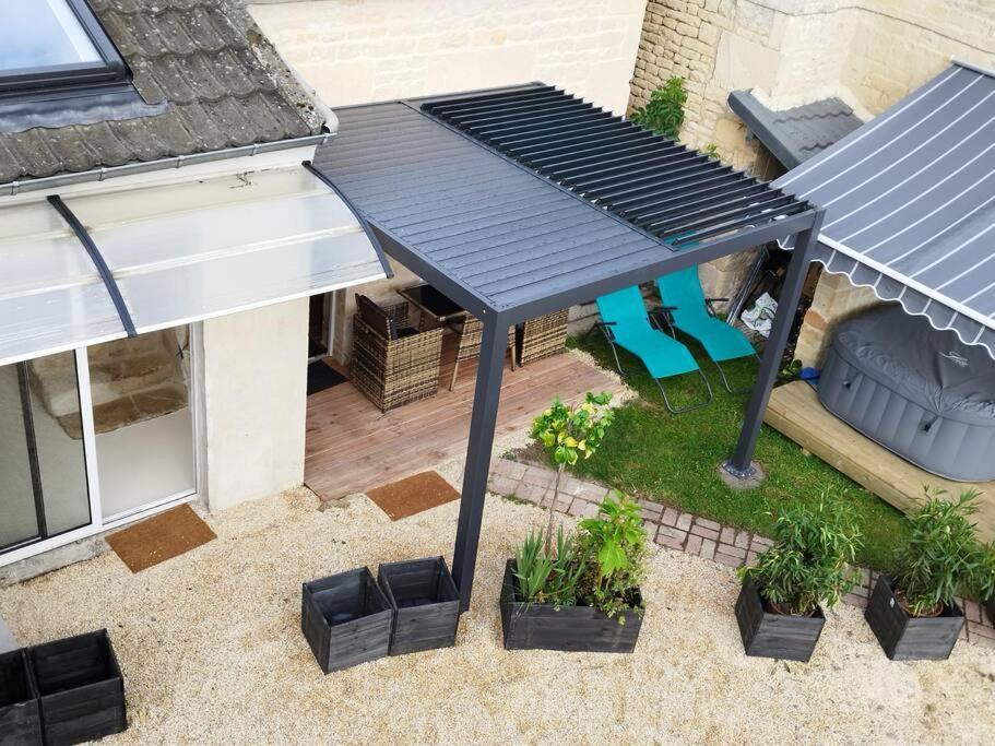 Bulles Et Belle Etoile Spa Proche De Caen Sainte-Croix-Grand-Tonne Ngoại thất bức ảnh
