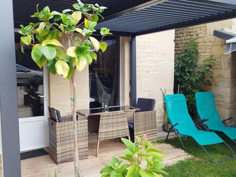 Bulles Et Belle Etoile Spa Proche De Caen Sainte-Croix-Grand-Tonne Ngoại thất bức ảnh