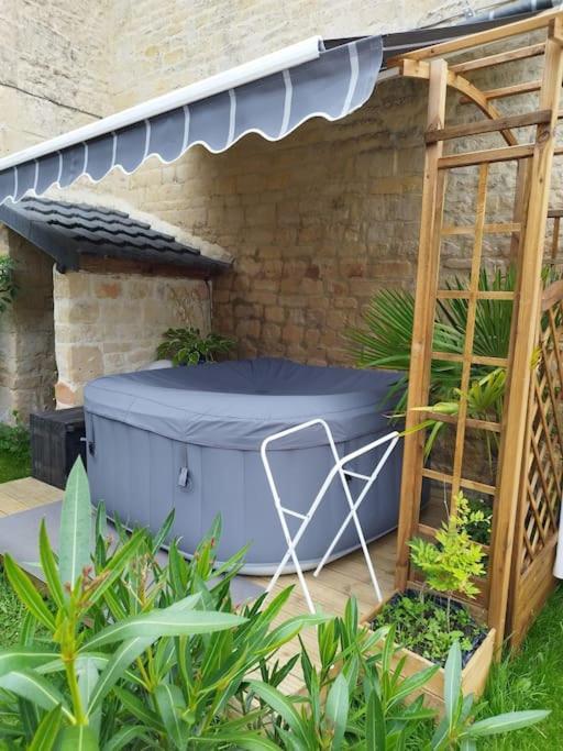 Bulles Et Belle Etoile Spa Proche De Caen Sainte-Croix-Grand-Tonne Ngoại thất bức ảnh