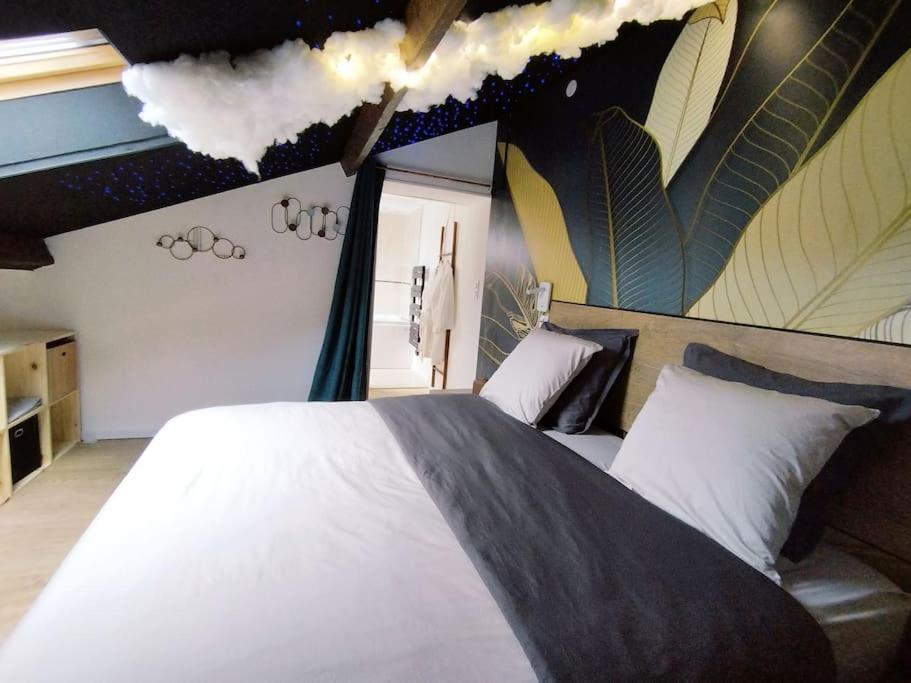 Bulles Et Belle Etoile Spa Proche De Caen Sainte-Croix-Grand-Tonne Ngoại thất bức ảnh