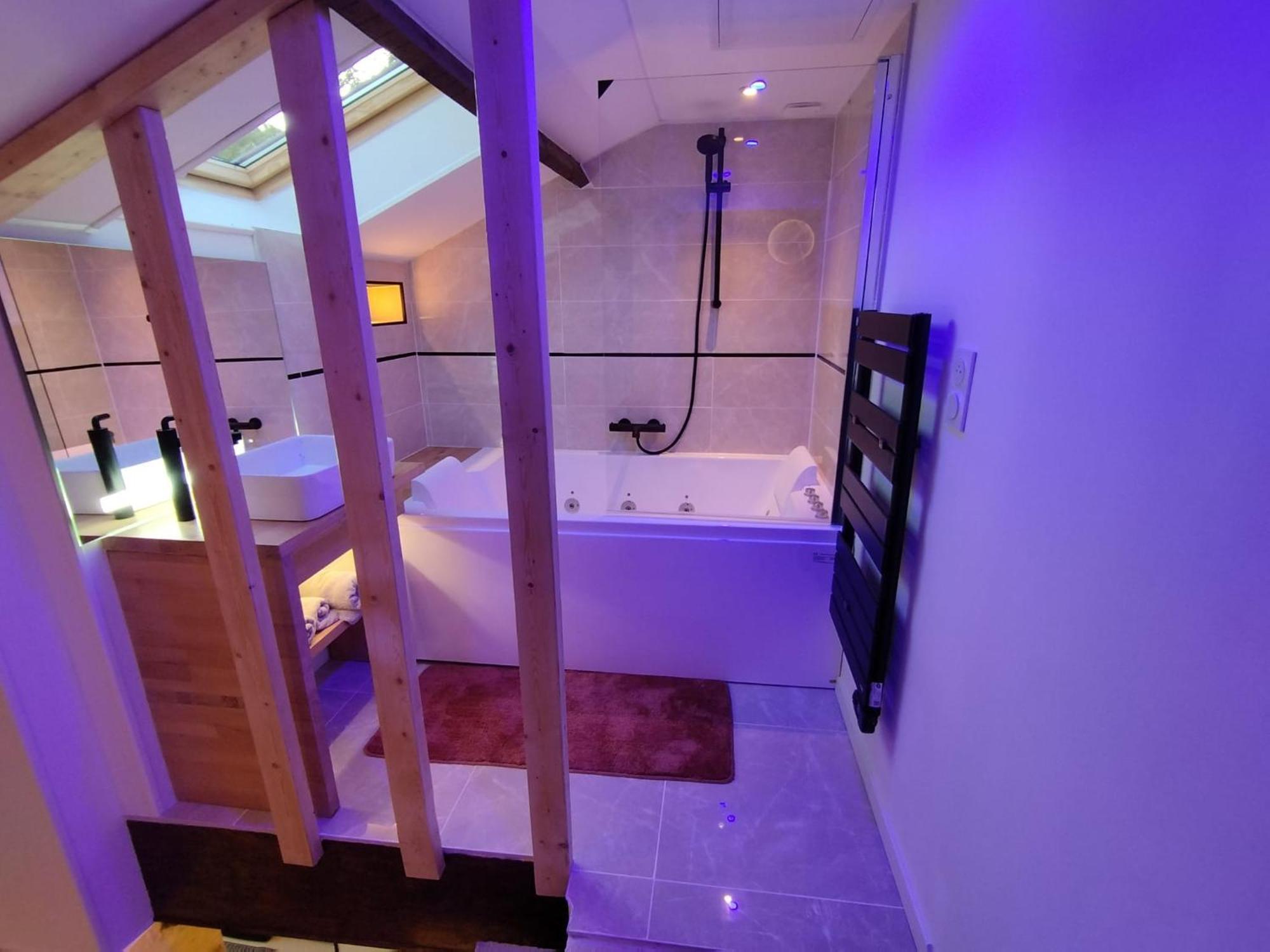 Bulles Et Belle Etoile Spa Proche De Caen Sainte-Croix-Grand-Tonne Ngoại thất bức ảnh