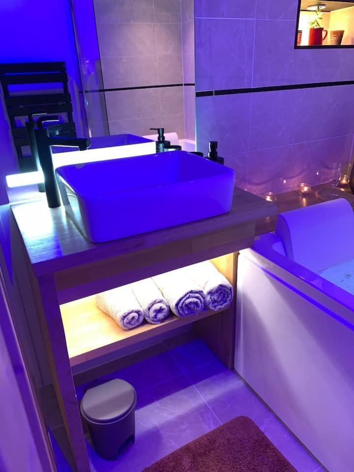 Bulles Et Belle Etoile Spa Proche De Caen Sainte-Croix-Grand-Tonne Ngoại thất bức ảnh