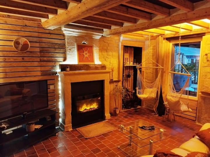 Bulles Et Belle Etoile Spa Proche De Caen Sainte-Croix-Grand-Tonne Ngoại thất bức ảnh