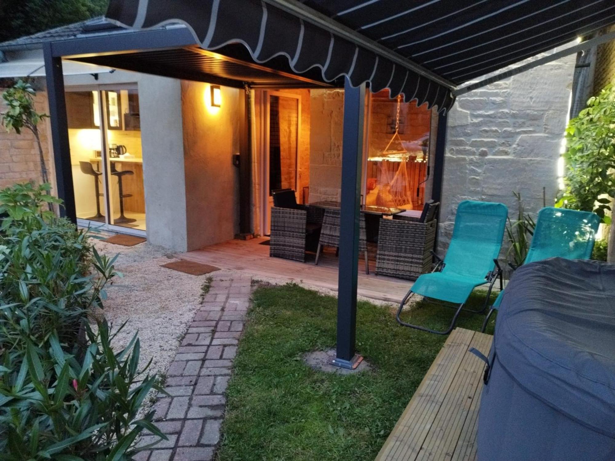 Bulles Et Belle Etoile Spa Proche De Caen Sainte-Croix-Grand-Tonne Ngoại thất bức ảnh