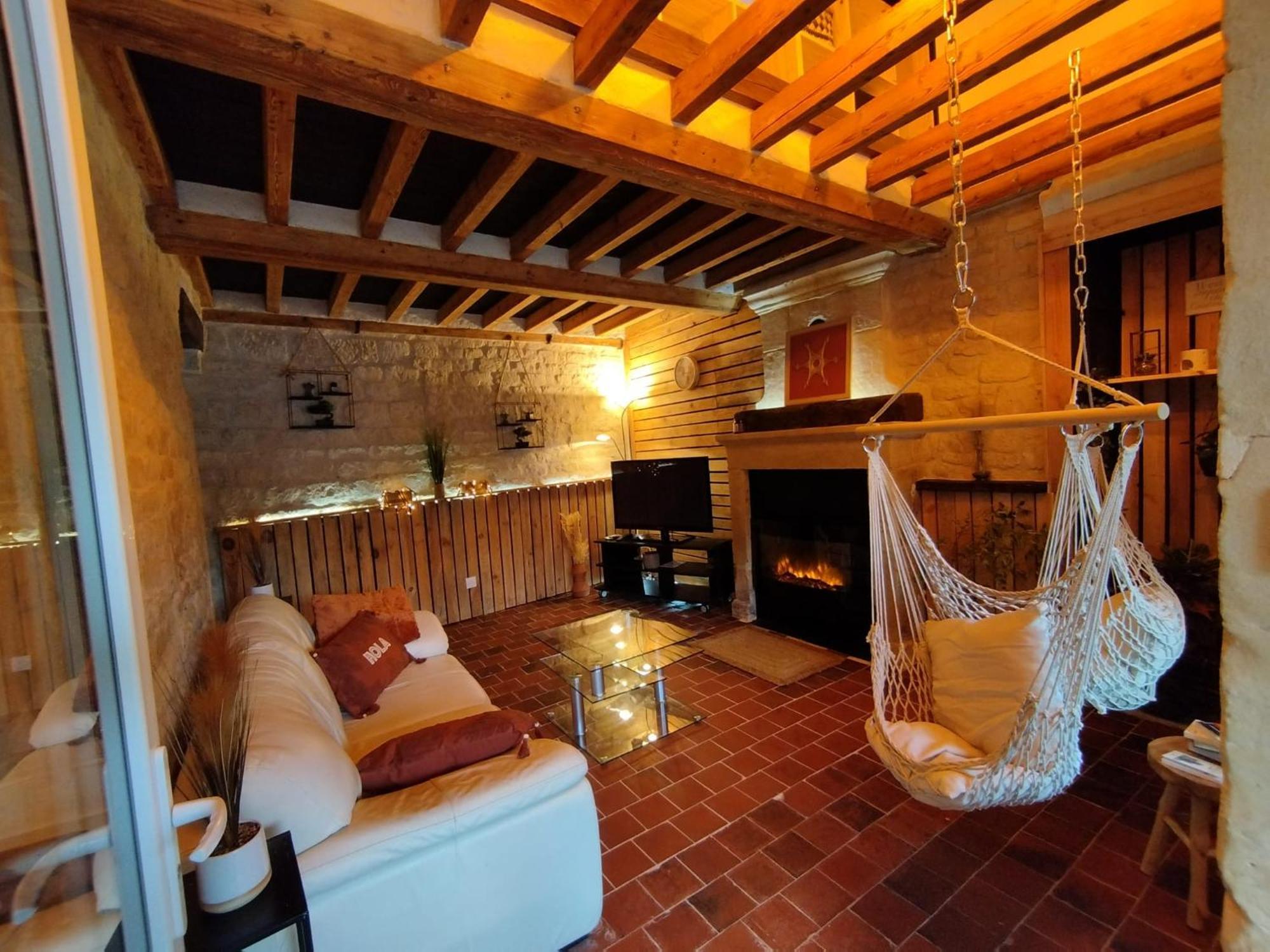 Bulles Et Belle Etoile Spa Proche De Caen Sainte-Croix-Grand-Tonne Ngoại thất bức ảnh