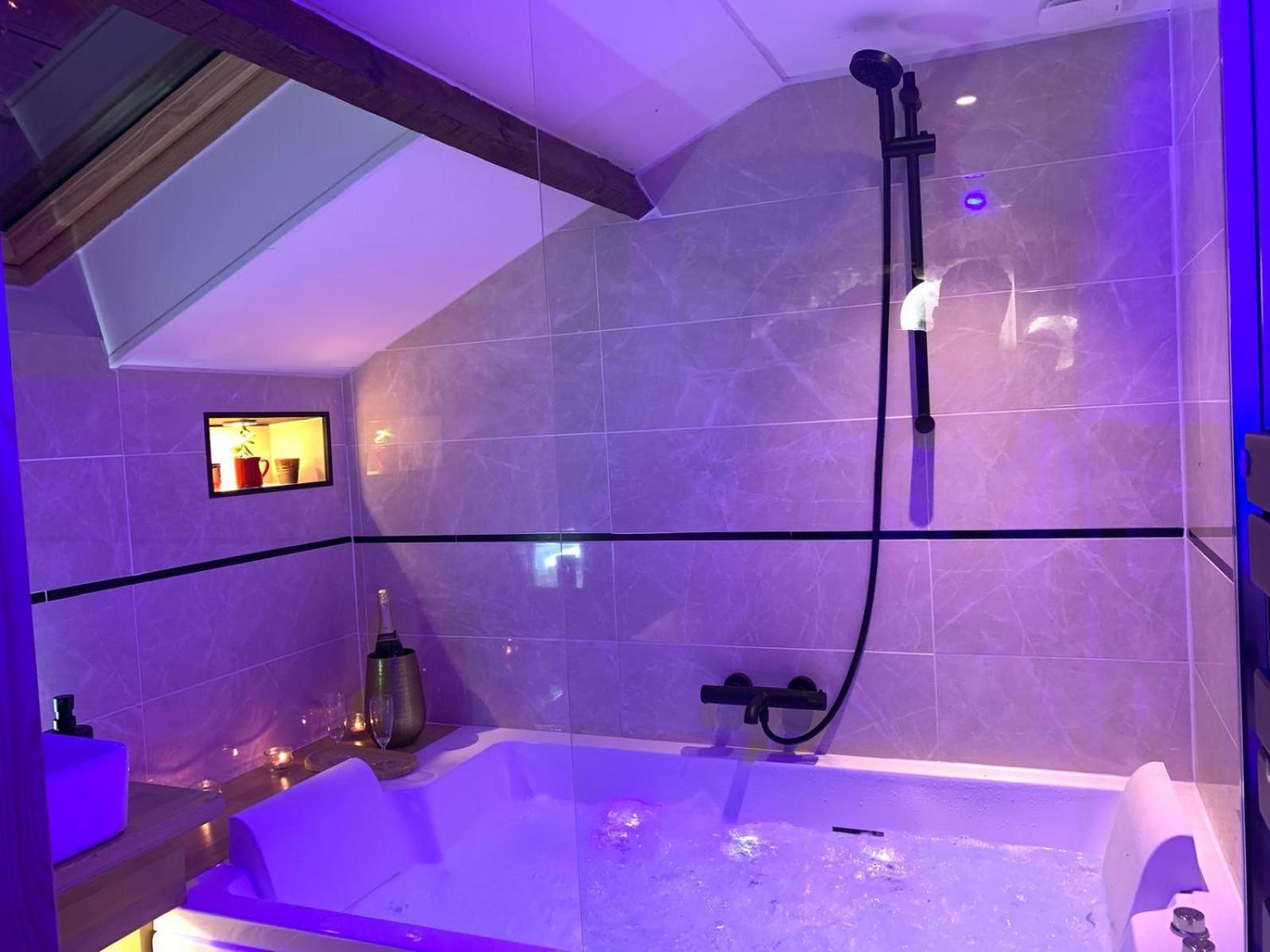 Bulles Et Belle Etoile Spa Proche De Caen Sainte-Croix-Grand-Tonne Ngoại thất bức ảnh